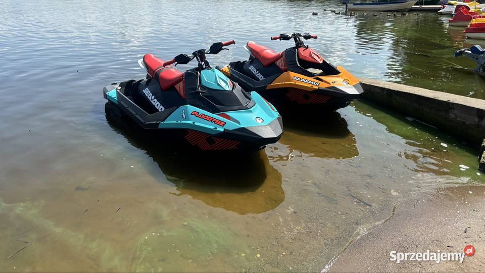 Seadoo Spark Trixx 3 UP Białystok sprzedam
