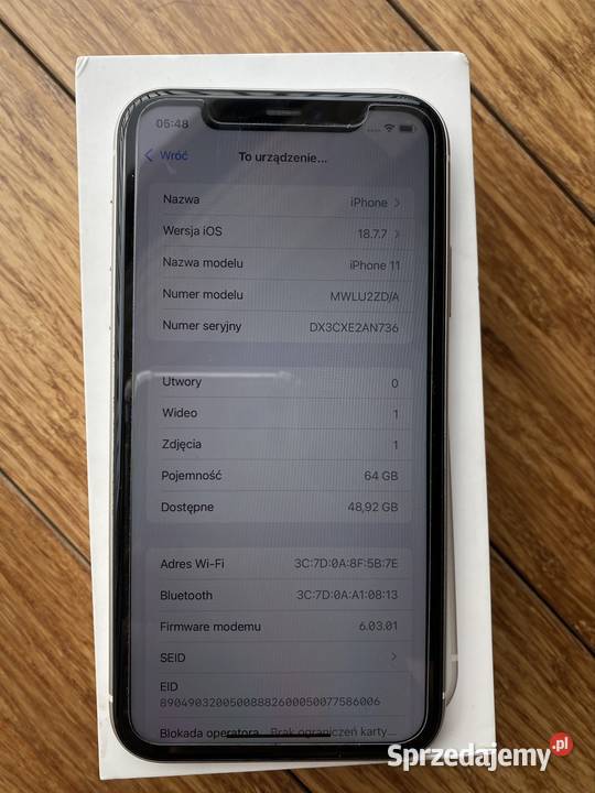 iPhone 11 Siedlce