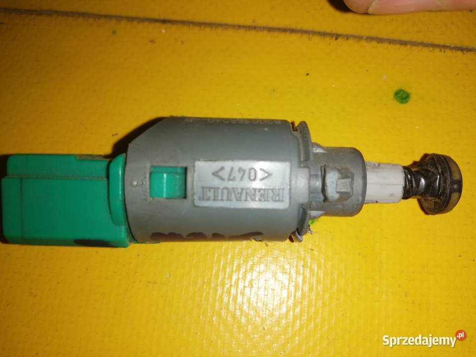 przycisk przełącznik sprzęgła Renault Megane 2 wyposażenie elektryczne Układ elektryczny łódzkie Piotrków Trybunalski