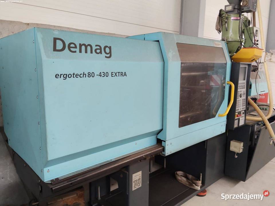 Wtryskarka DEMAG ERGOTECH 80430 Jelenia Góra sprzedam