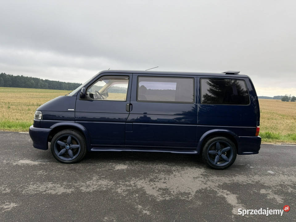 Volkswagen T4 25 TDI 151 ProjektZWO Business relingi dachowe Ocice