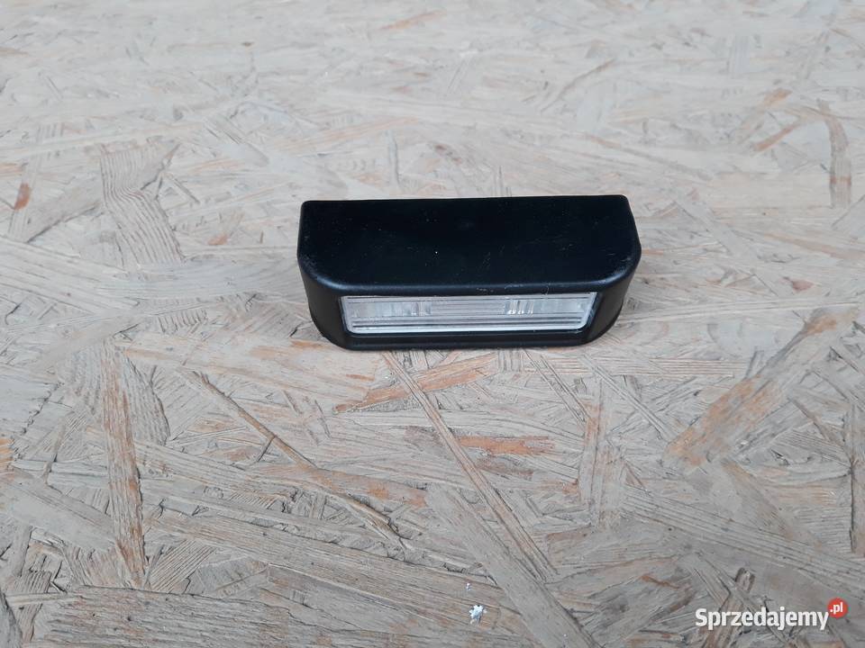 PEUGEOT CITROEN LAMPA TABLICY REJESTRACYJNEJ wielkopolskie Międzychód