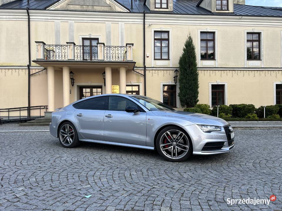 Audi A7C7 Competition nieuszkodzony świętokrzyskie Szczeglin