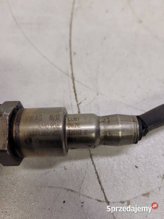 CZUJNIK TEMPERATURY SPALIN AUDI A4 Q7 4M0906262E Przystajń