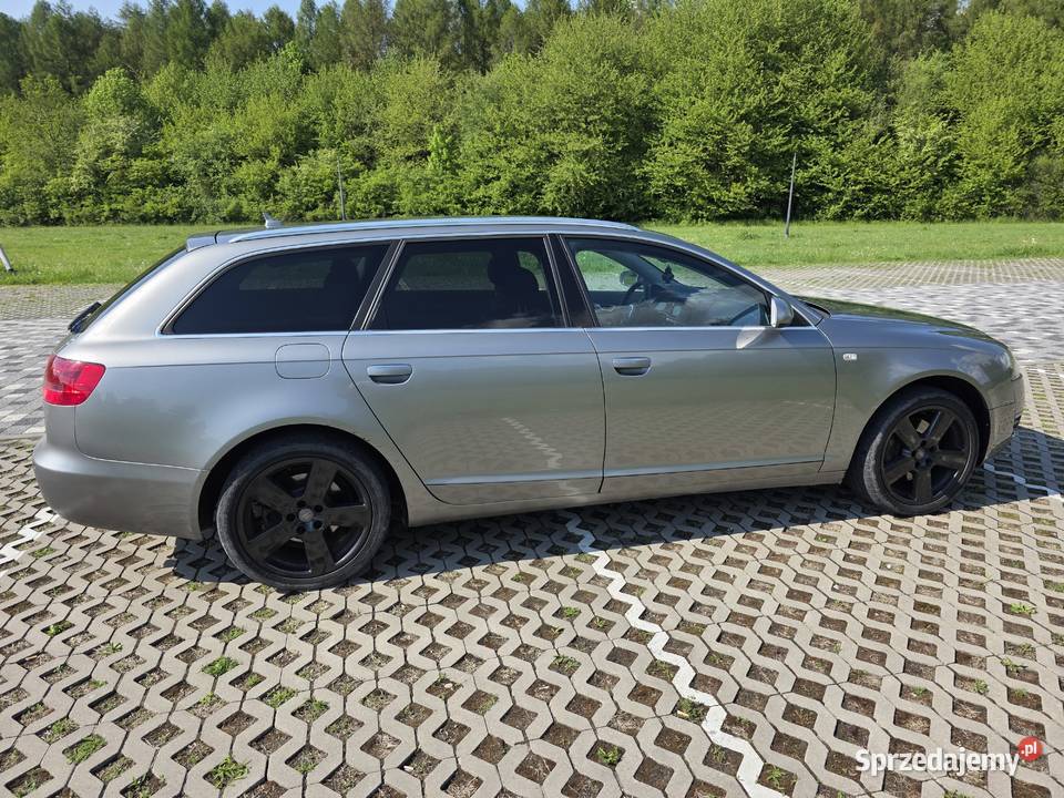Audi a6 c6 27tdi quattro diesel lubelskie Chełm