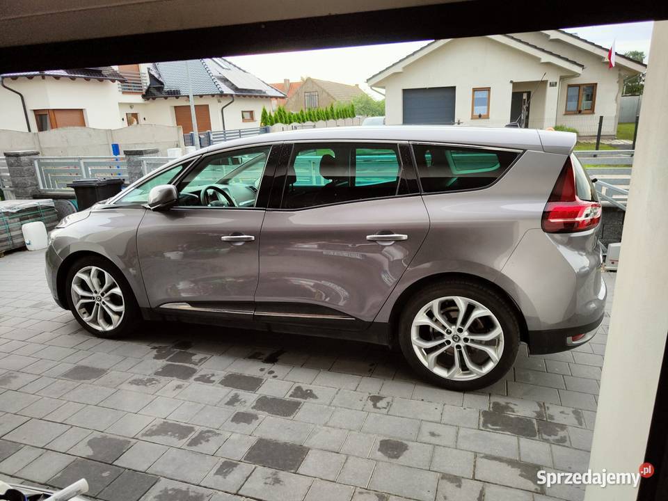 Renault Grand scenic Automat 21r 17dci Zarejestrowany w Polsce