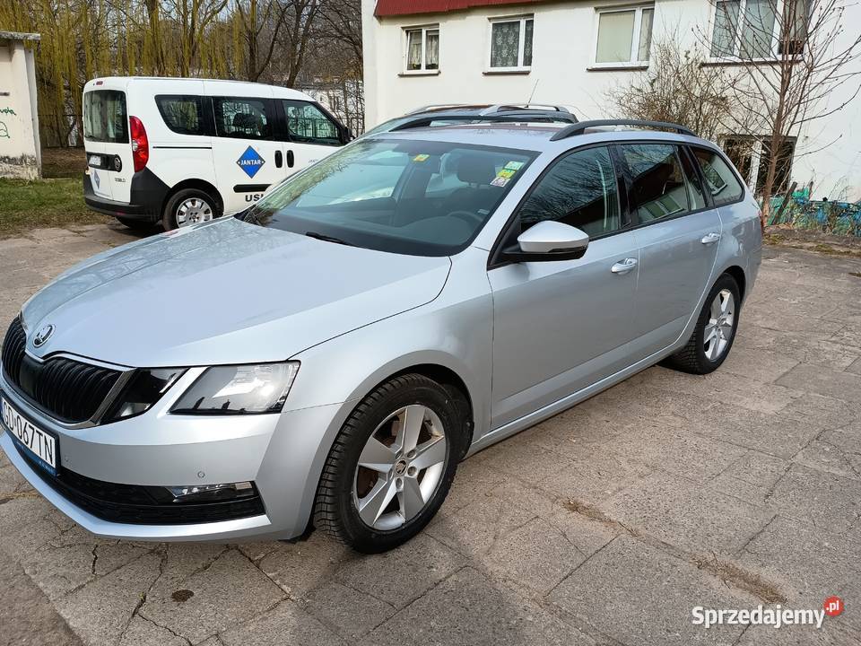 Skoda Octavia III Kombi pierwszy właściciel 1498cm3 Škoda Słupsk