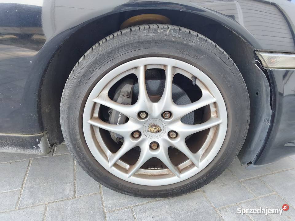 Felgi Porsche 17 koła 17 Porsche Stachowo sprzedam