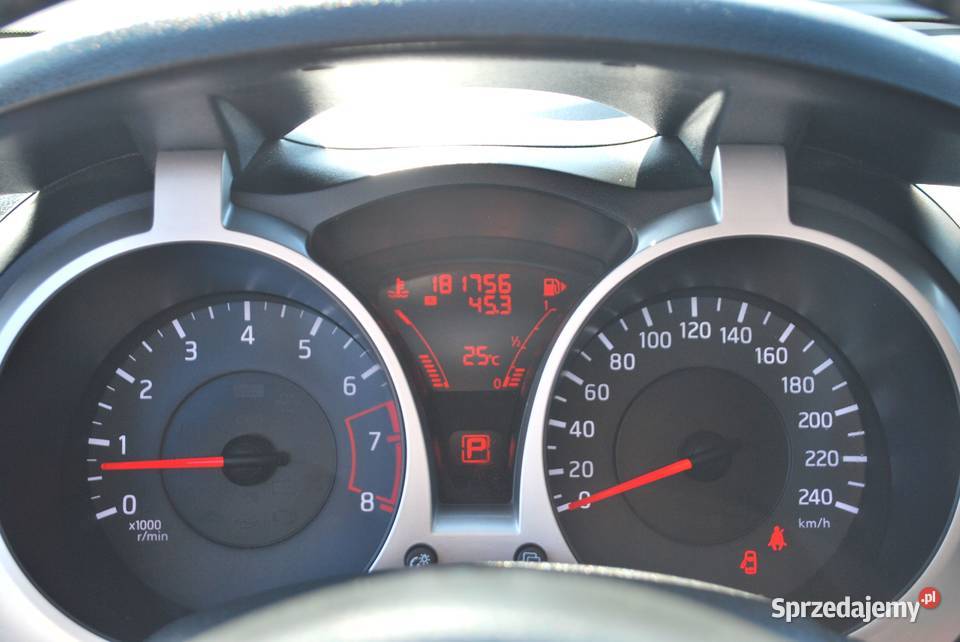 Nissan Juke 16 Benzyna 117 Automat Klima Navi