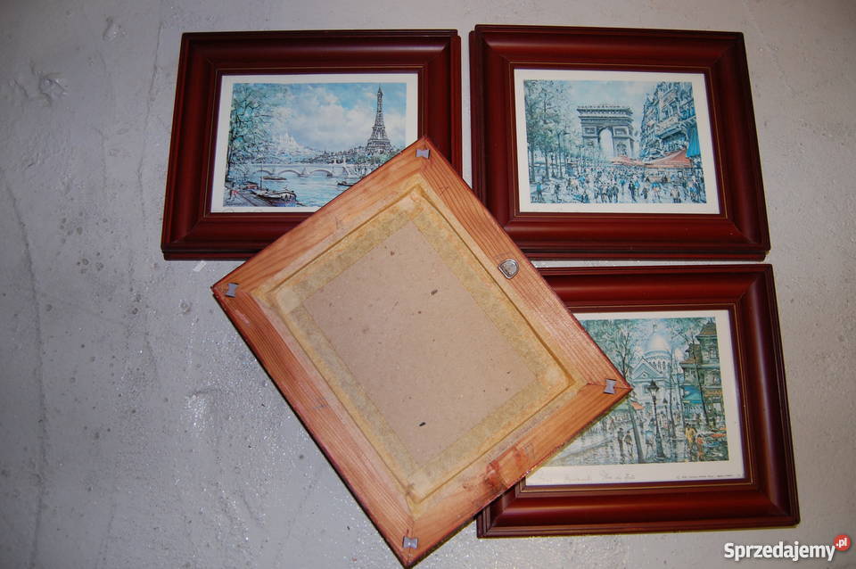 Obrazki z ulicami Paryza kujawsko-pomorskie Toruń