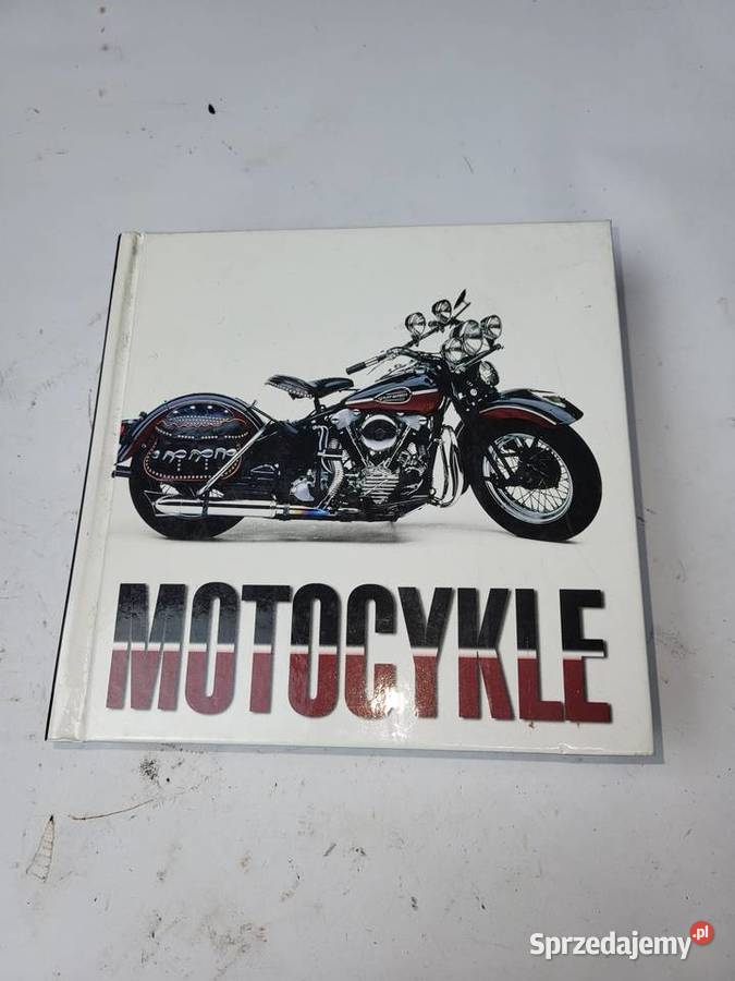 KSIĄZKA MOTOCYKLE Rybnik