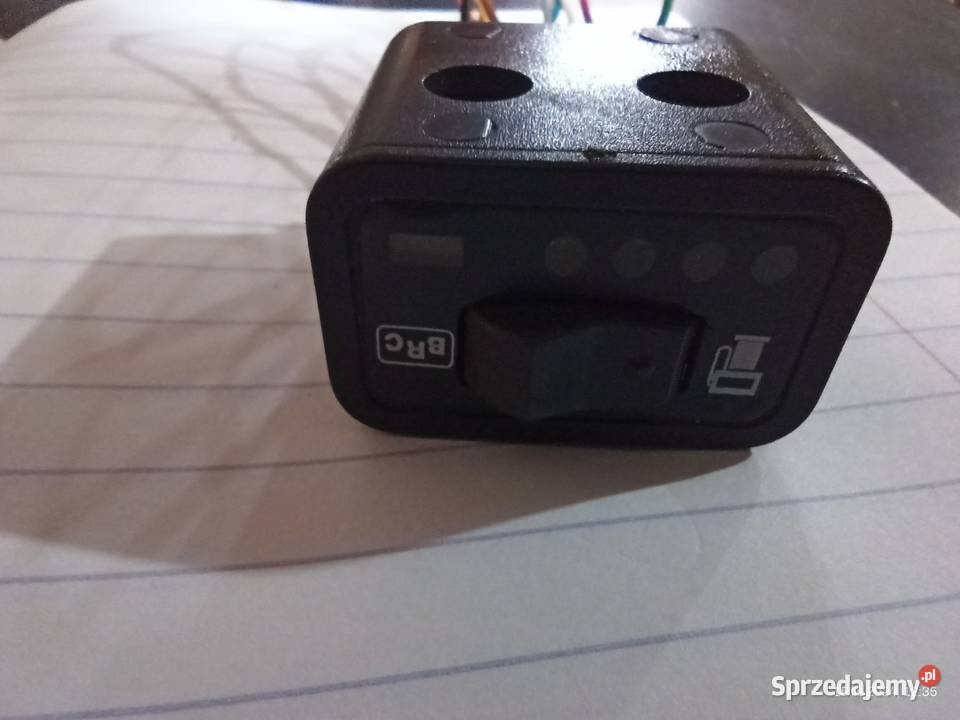 Przełącznik do gazu samochodowego brc osobowe Pozostałe