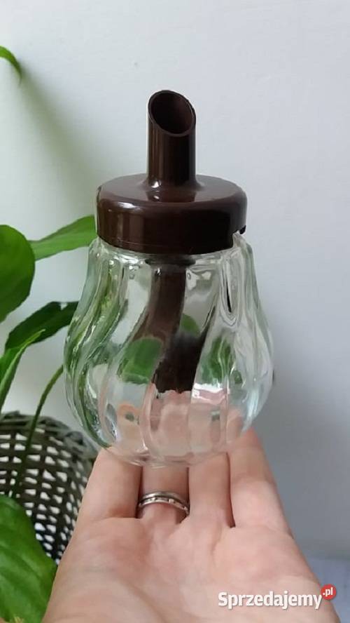 Cukiernica cukierniczka z dozownikiem PRL Krosno