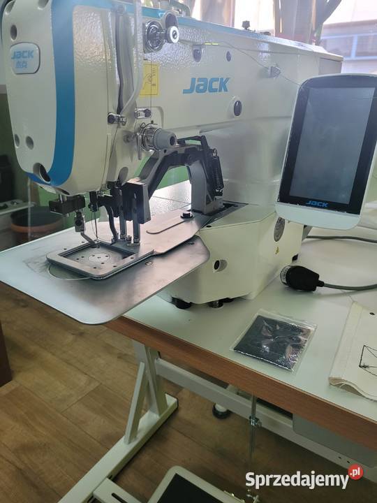 Maszyna do szycia ryglówka pole szycia Jack wielkopolskie Piaski