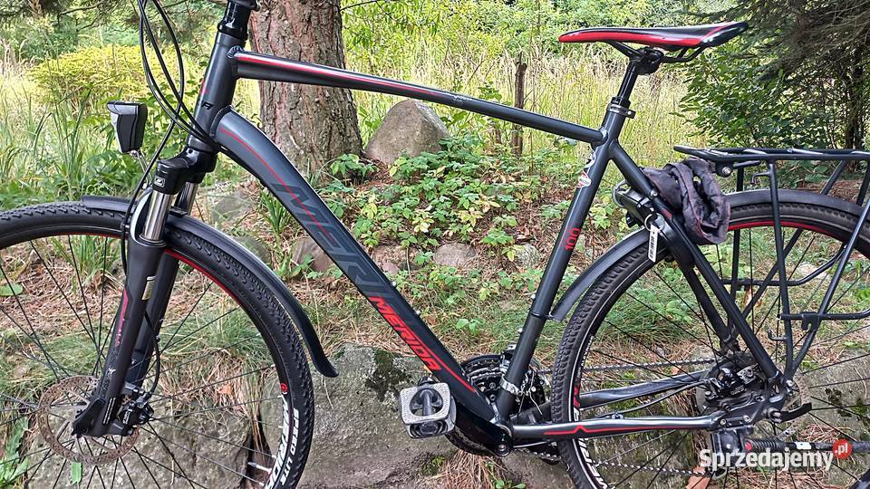Alu Rower Miejski Męski Merida Crossway 100 3x9 Miejskie Wołów