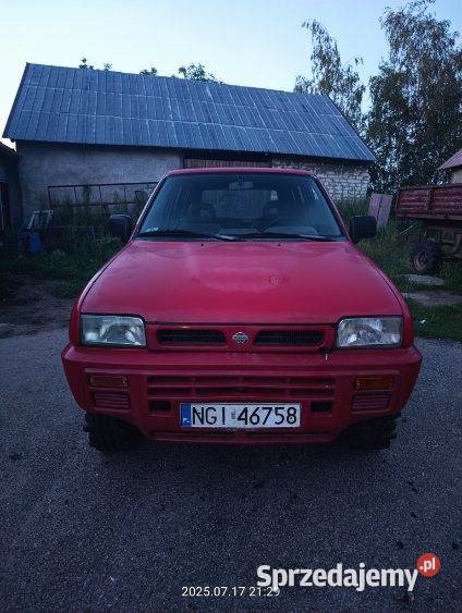 Terrano 24 lpg 999999km Wydminy