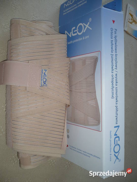 Nowy pas lędźwiowo krzyżowy Zduńska Wola