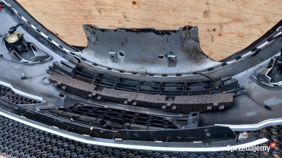 OPEL MERIVA B ZDERZAK PRZÓD Z157 HALOGEN Pasy przednie i tylne wielkopolskie