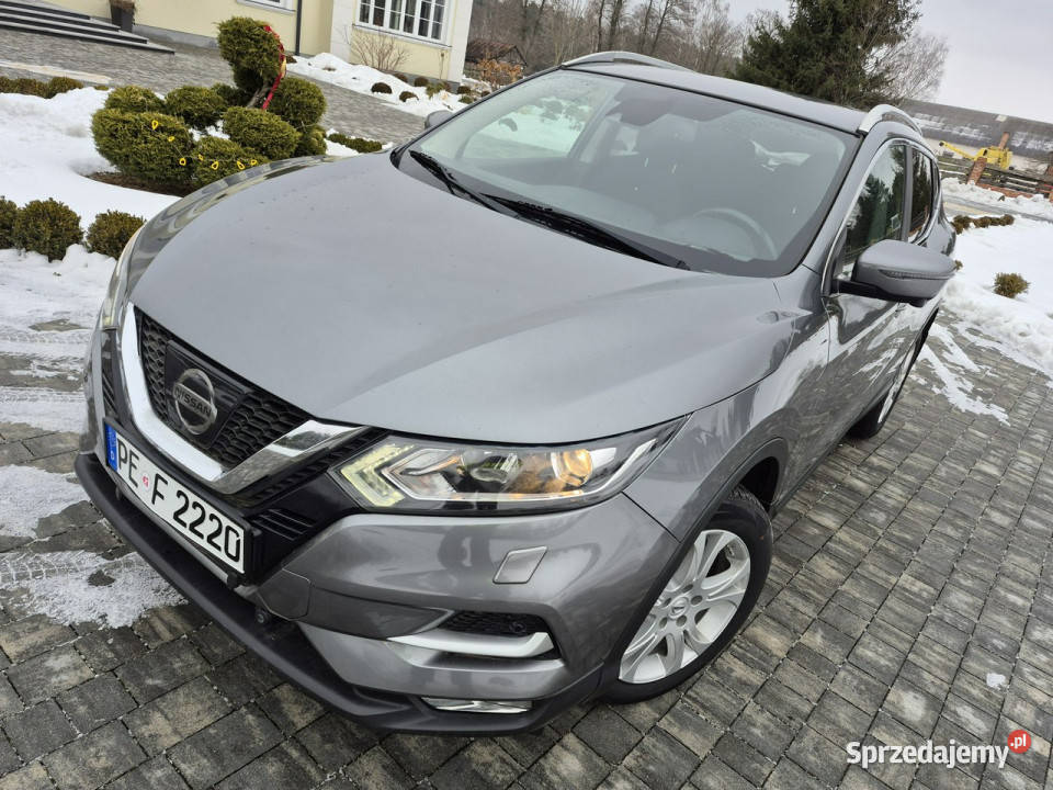 Nissan Qashqai xenon led kamera 360 automat bluetooth Qashqai