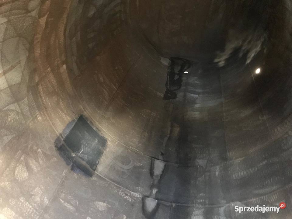Zbiornik stalowy gumowany 50 000l 50m3 50000l Oświęcim