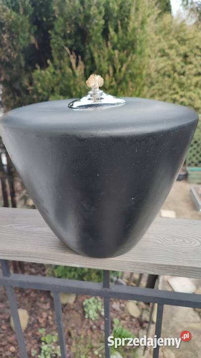 Lampa oliwna ogrodowa