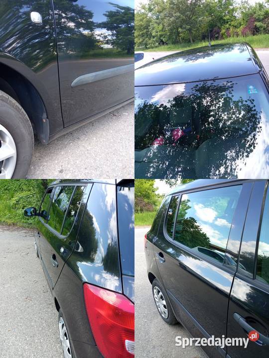 Skoda Fabia 12 HTP 2010 r KlimatyzacjaABS welurowa tapicerka Sosnowiec sprzedam