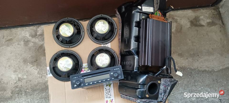 Nagłośnienie Bose A6 C5 Radio Głośniki Subwoofer Rok produkcji 2002 Łagów sprzedam
