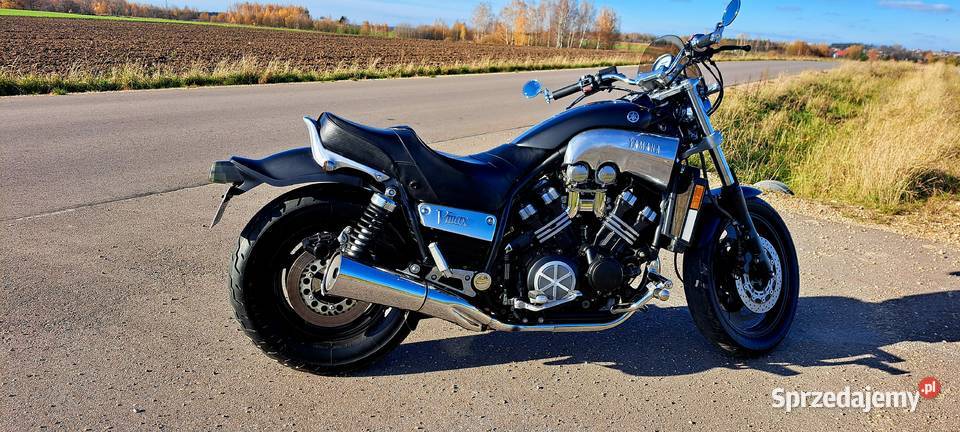 Yamaha V 1200 2003r 20 przebiegu 20000km podlaskie Sokółka
