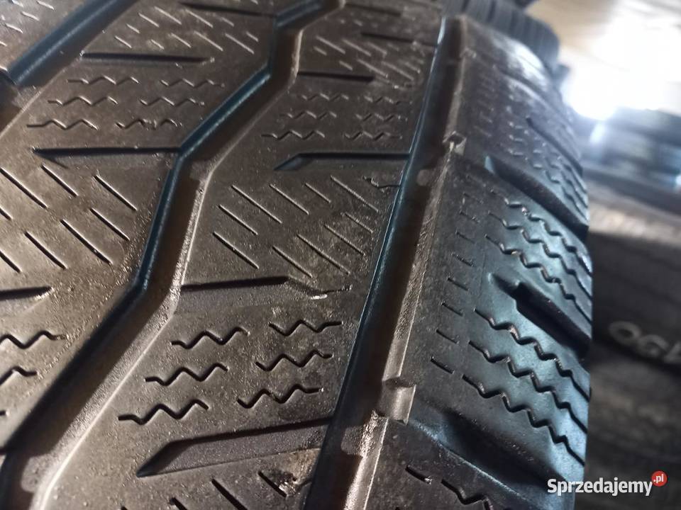 2x Opona UŻYWANA ZIMOWA BUS 22565R16C HANKOOK 79 Zaścianki sprzedam