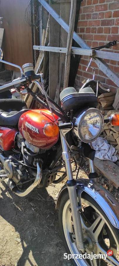 Honda cb 400 T Janów Lubelski