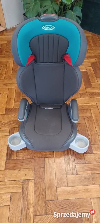 Fotelik samochodowy GRACO JUNIOR MAXI łódzkie Łódź