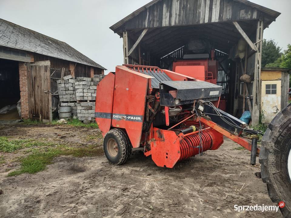 Sprzedam prasę deutzfahr Prasy łódzkie Sierzchowy