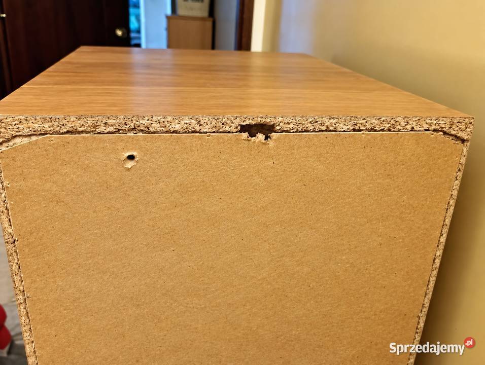 IKEA MALM wysoka komoda z lustrem 6 szuflad Wrocław sprzedam