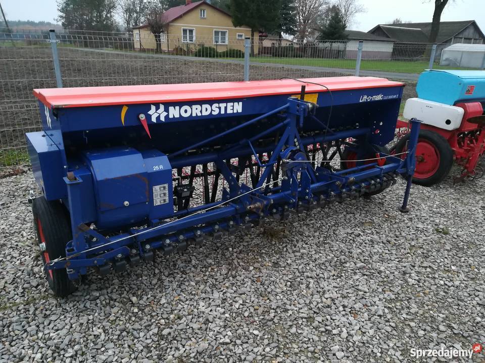 Siewnik Nordsten 3m Cyców