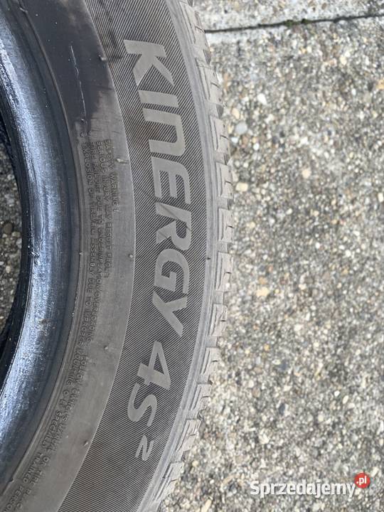 Hankook kinergy 4s2 all season całoroczne 21 14cale śląskie Mikołów