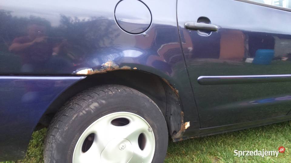 volkswagen sharan wersja carat 6 osobowy Radom