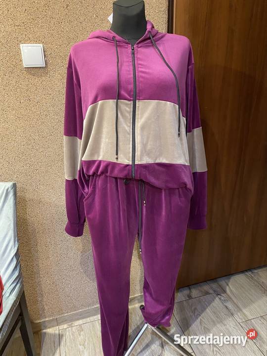 Dres welurowy 5xl Sarbsk