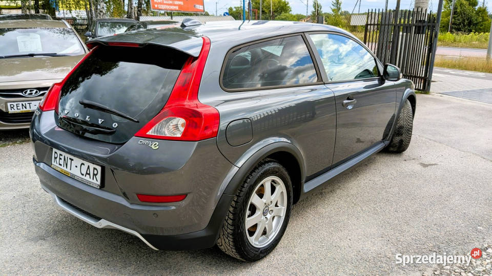 Volvo C30 16D115OPŁACONY Bezwypadkowy Serwis system Start-Stop Częstochowa sprzedam