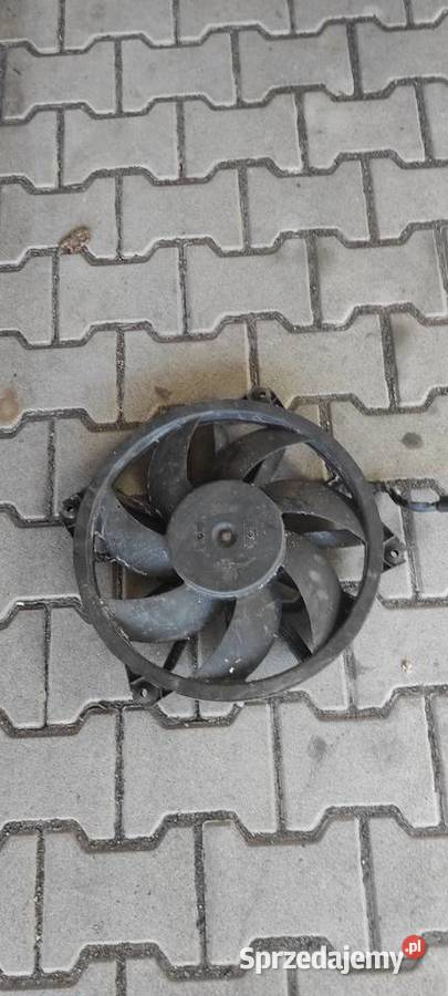 Wentylator chłodnicy peugeot 5008 20hdi wielkopolskie Górzno sprzedam