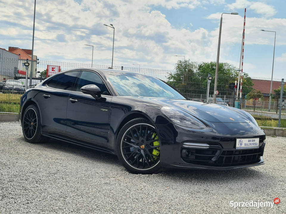Porsche Panamera 4S Navi Kamera Full Led Wągrowiec