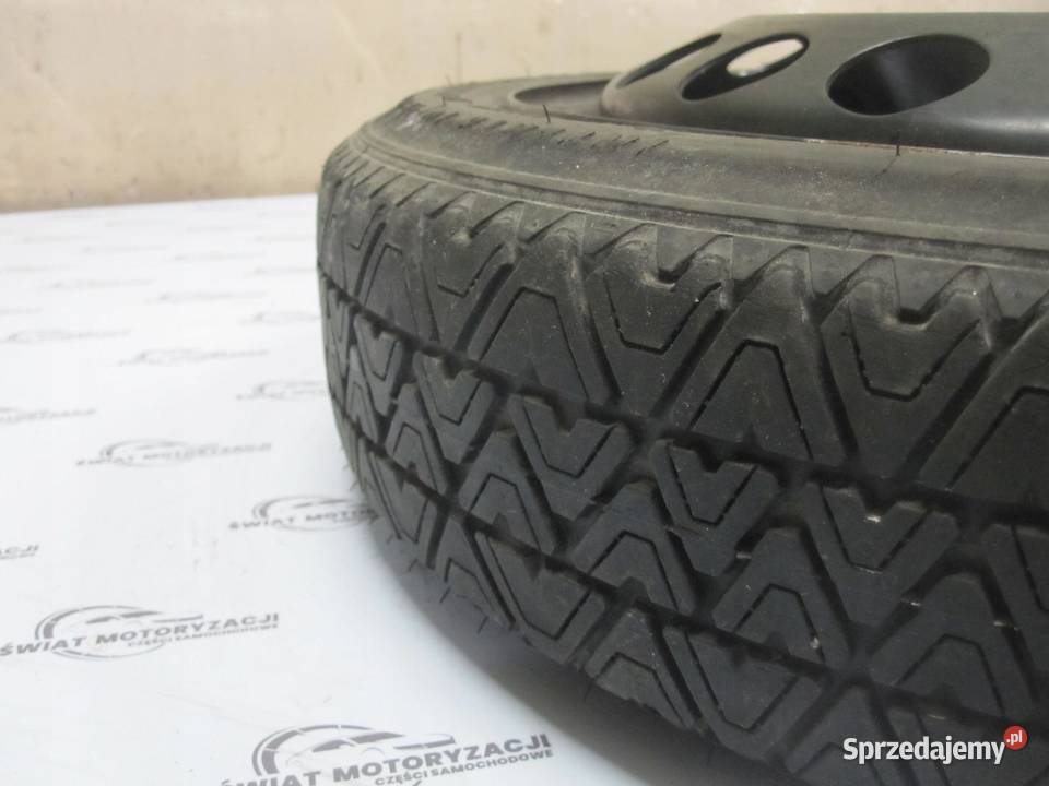 OPEL VECTRA C koło dojazdowe 1157016 92M 5x110