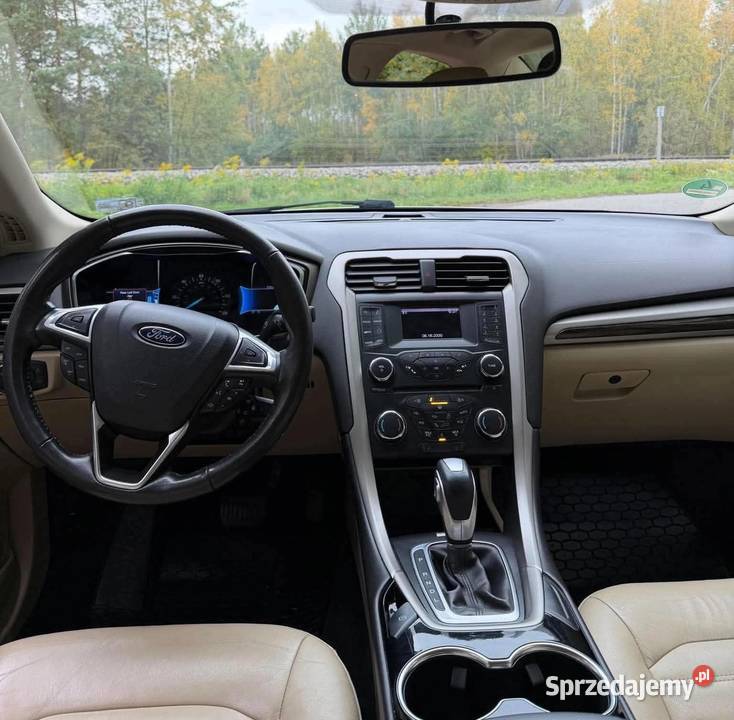 Ford Fusion Motoryzacja Pruszyn-Pieńki