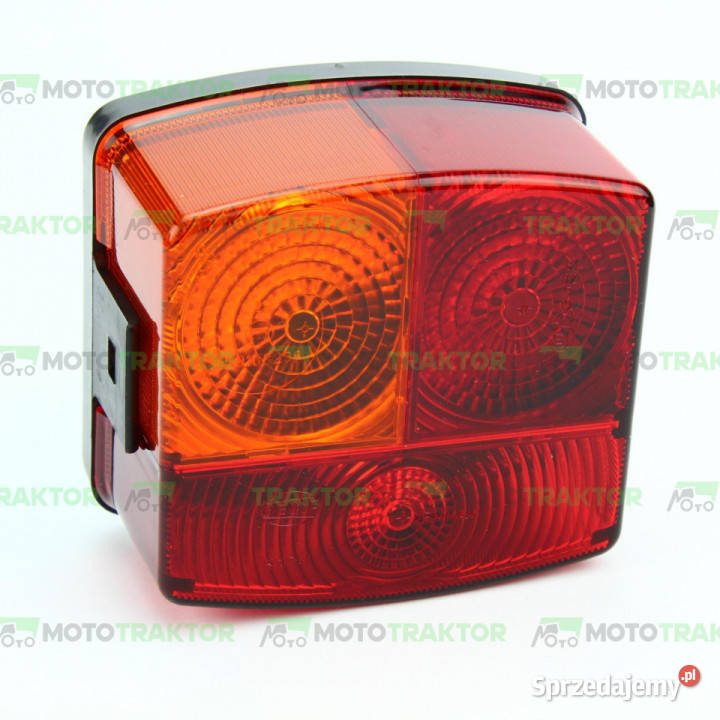 LAMPA ZESPOLONA TYLNA LEWA JOHN DEERE AL67208 nieuszkodzony Łążynek