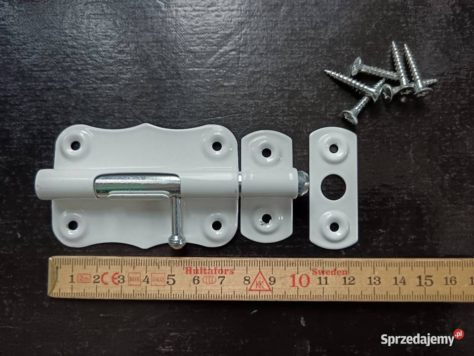 Zasuwy do bramki skrzyń szafek itp Tanio