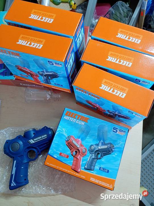 Elektryczny pistolet na wodę Water Gun Przysucha