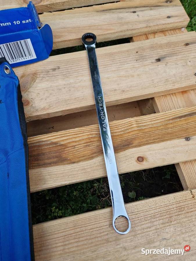 Klucze oczkowe długie z grzechotką FalonTech Głogowa
