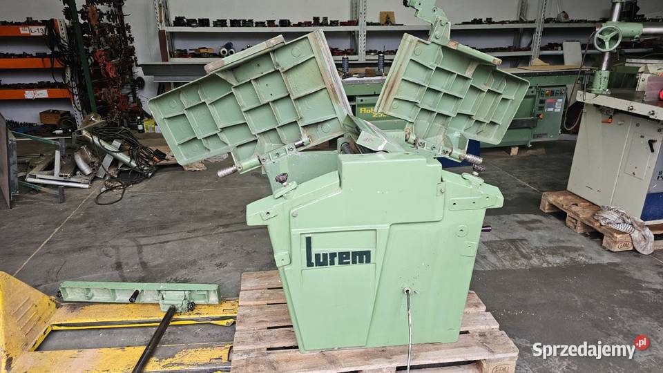 Grubościówko wyrówniarka LUREM 360