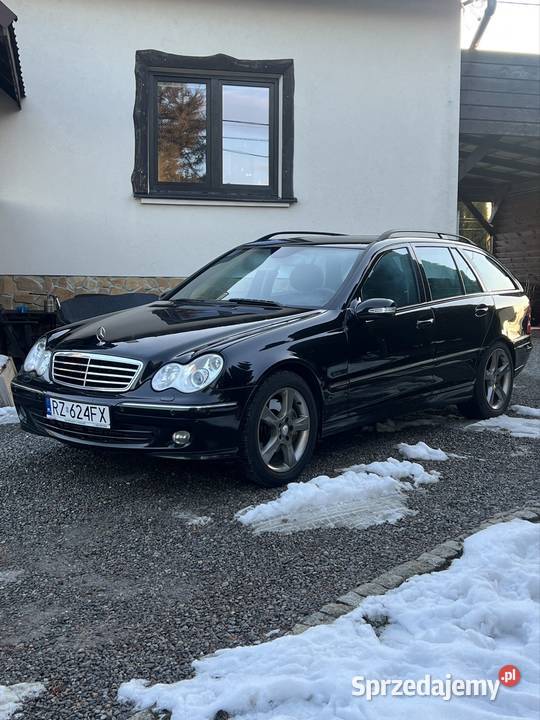 Mercedes w203 30 CDI 7g tronik Hak polift Rzeszów