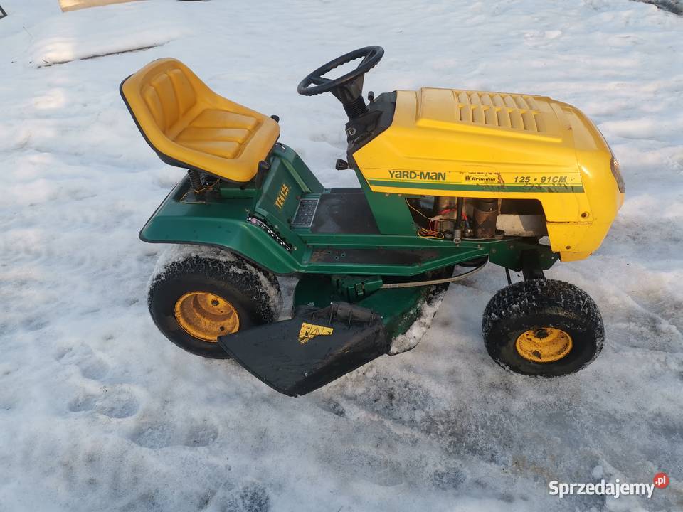Traktorek Kosiarka YardMan 12591 Mtd 792388990 Żukowo