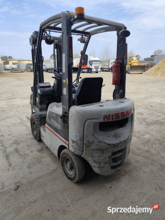 Wózek widłowy NISSAN Y1D1A15Q DX15 2010 r 33 m Stalowa Wola